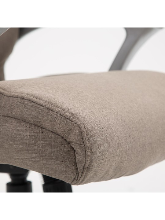 Cadeira de escritório Texas V2 em tecido, taupe