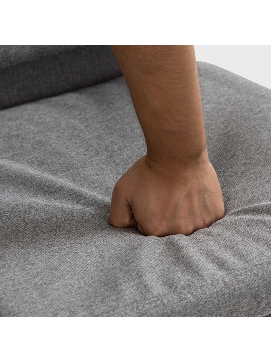 Cadeira de escritório em tecido Cleveland, cinza