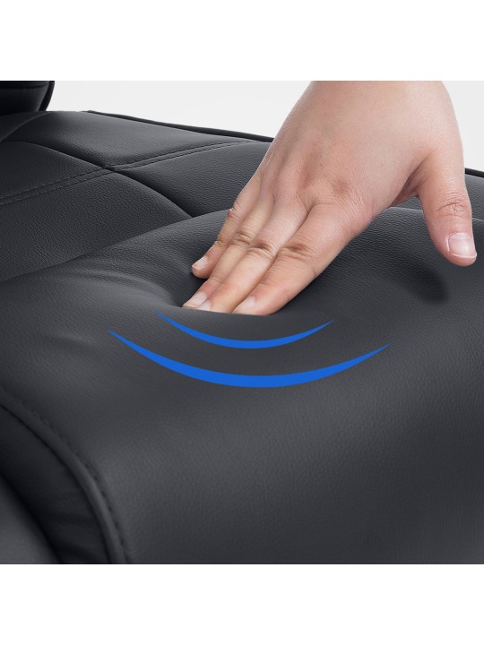 Cadeira para visitantes Átila, preto