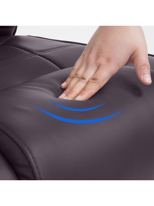 Cadeira para visitantes Átila, castanho Cadeira para visitantes Átila, castanho