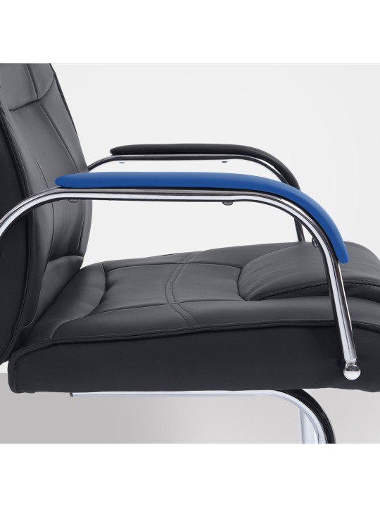 Conjunto de 2 cadeiras Átila, preto Conjunto de 2 cadeiras Átila, preto