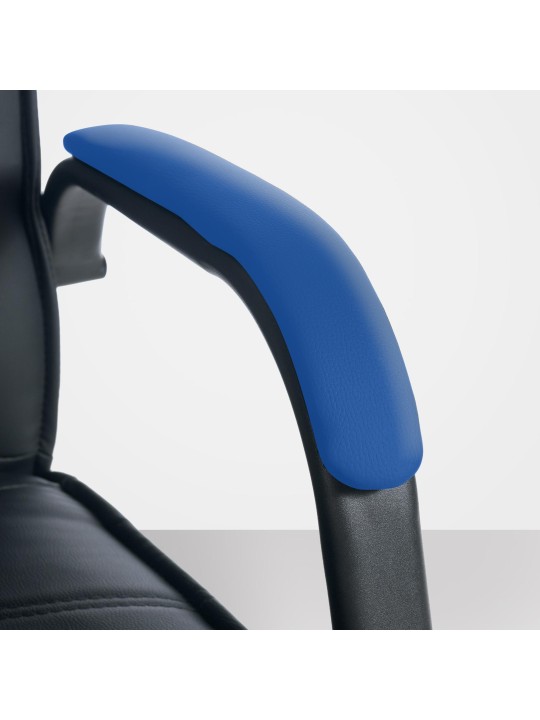 Conjunto de 2 cadeiras Átila, preto/preto