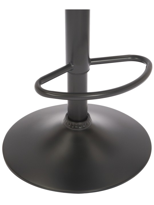 Banqueta alta Jamie veludo, vermelho