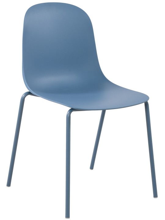 Cadeira Hardin, azul