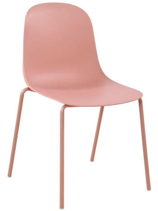 Cadeira Hardin, rosa