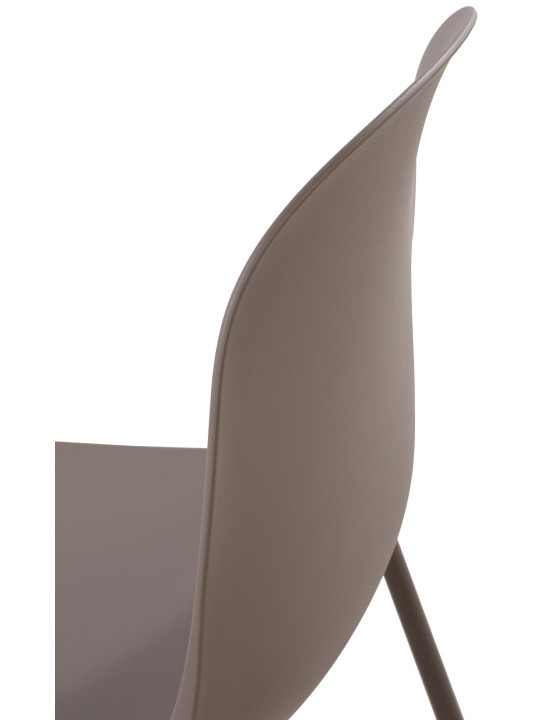 Cadeira Hardin, taupe