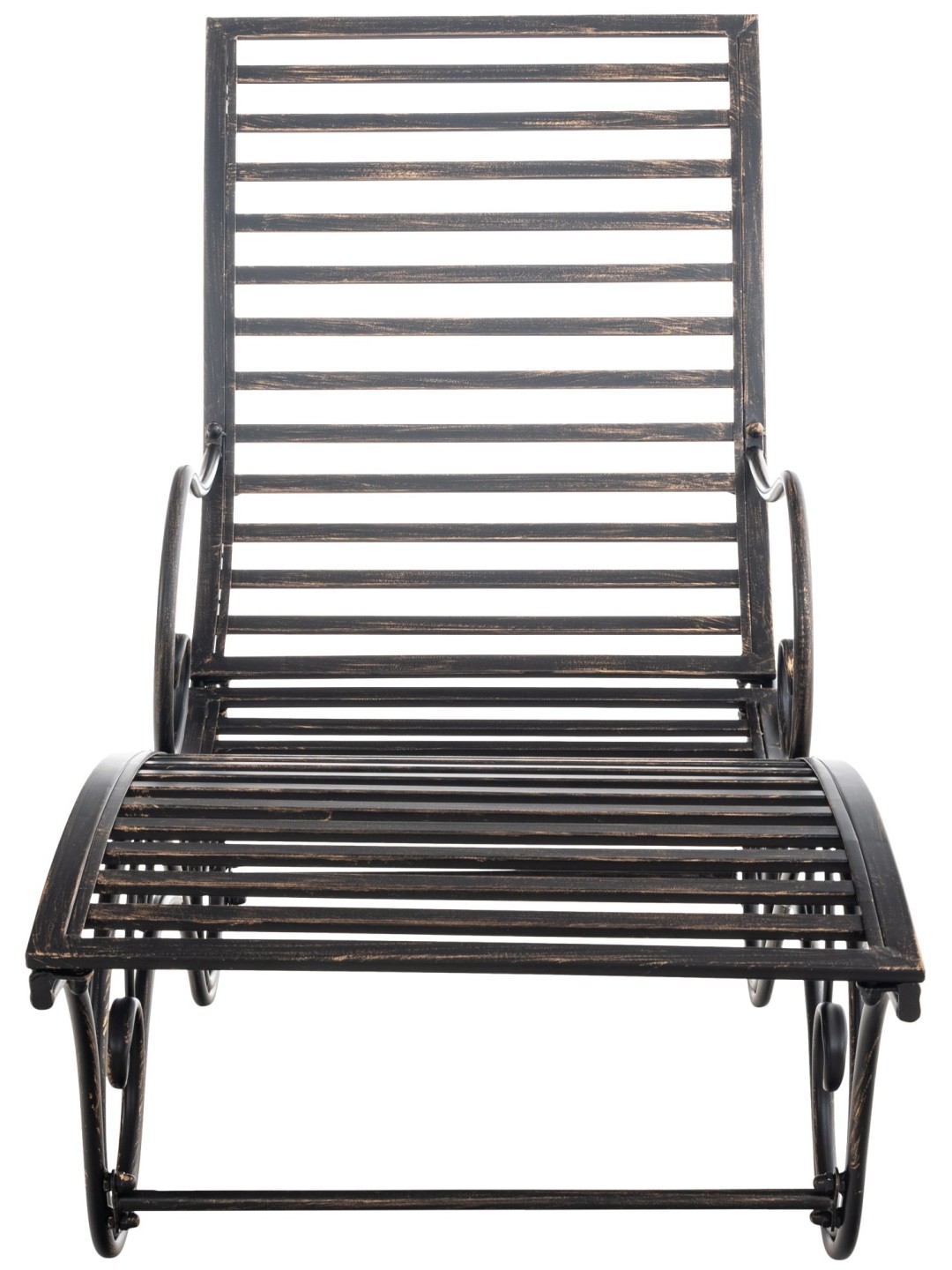 Espreguiçadeira de jardim Amiens, bronze