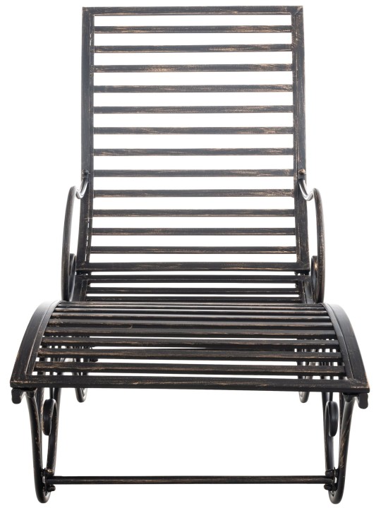 Espreguiçadeira de jardim Amiens, bronze