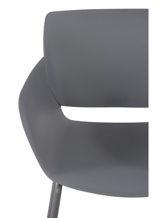 Cadeira Alpena, cinza escuro Cadeira Alpena, cinza escuro