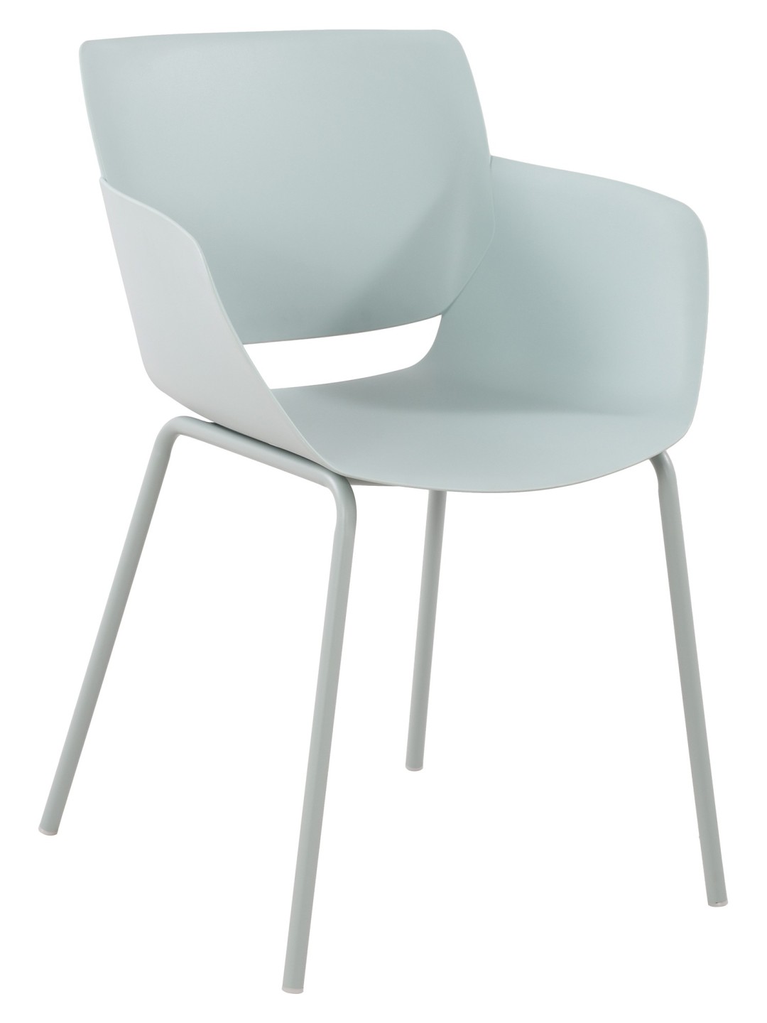 Cadeira Alpena, turquesa