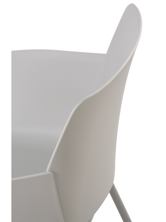 Cadeira Alpena, cinza claro Cadeira Alpena, cinza claro