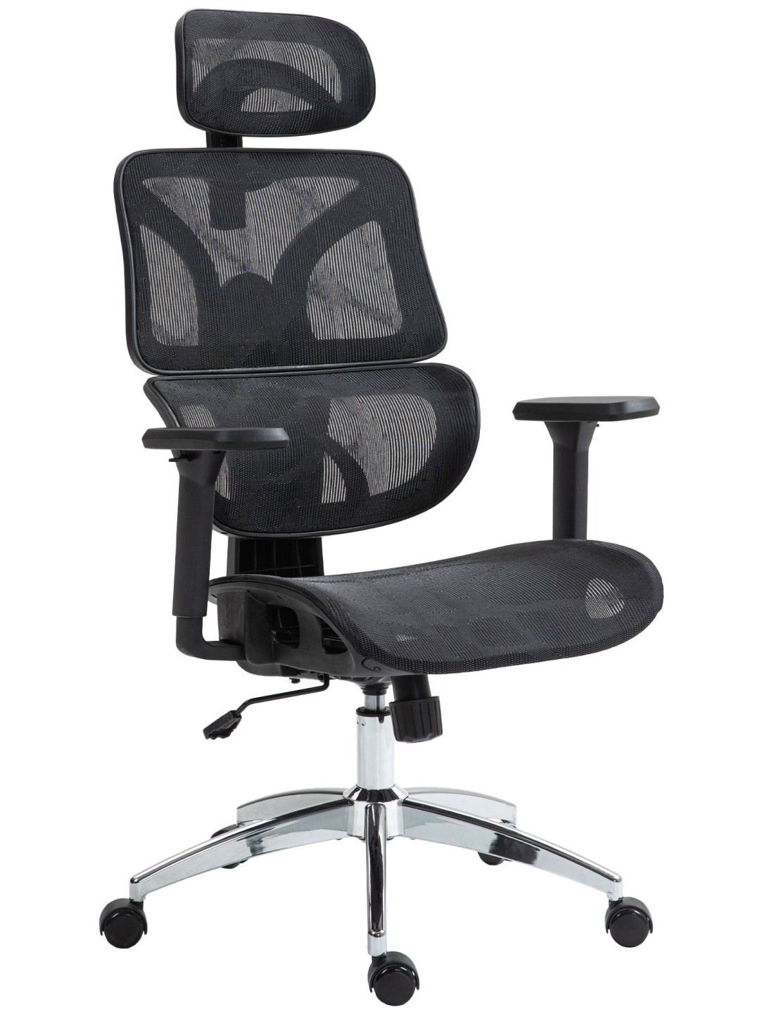 Cadeira de escritório Deshler, preto