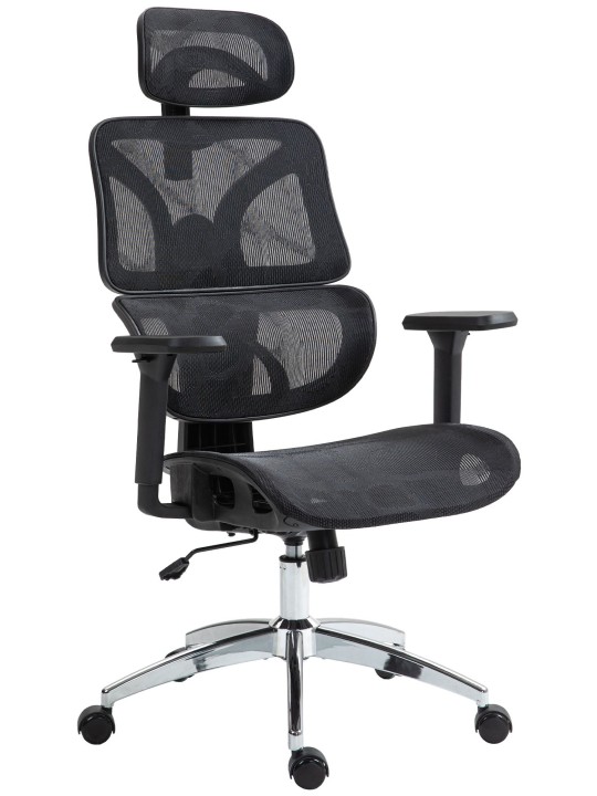 Cadeira de escritório Deshler, preto