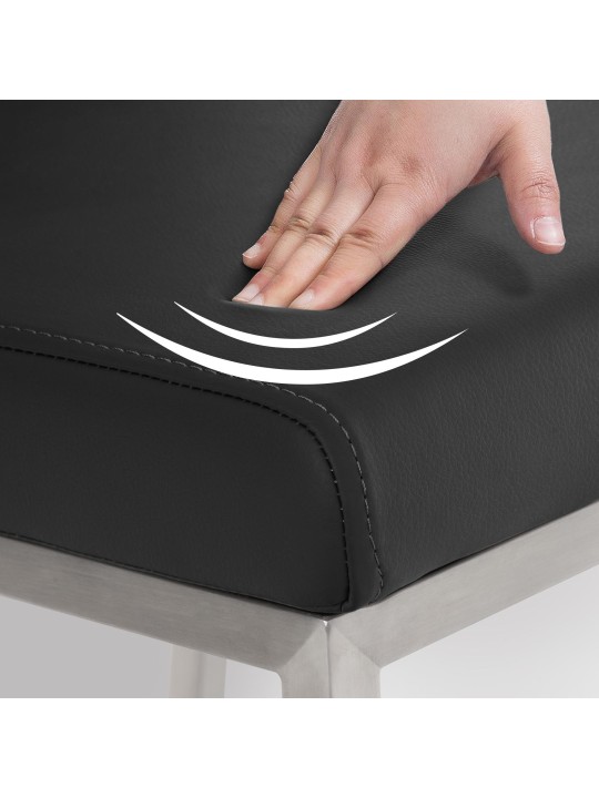 Cadeira de jantar Colmar, preto