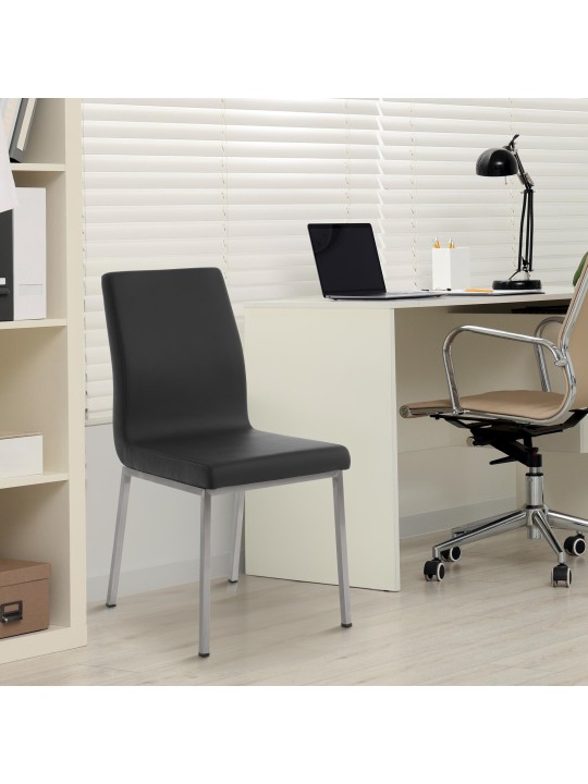 Cadeira de jantar Colmar, preto