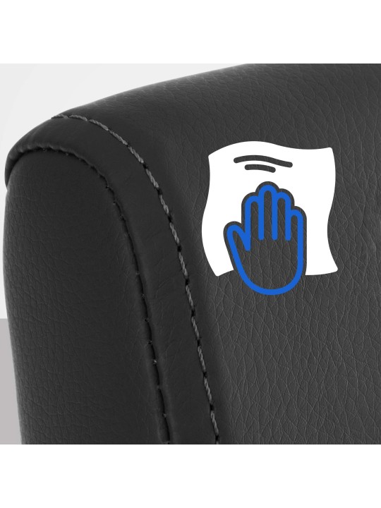 Cadeira de jantar Colmar, preto