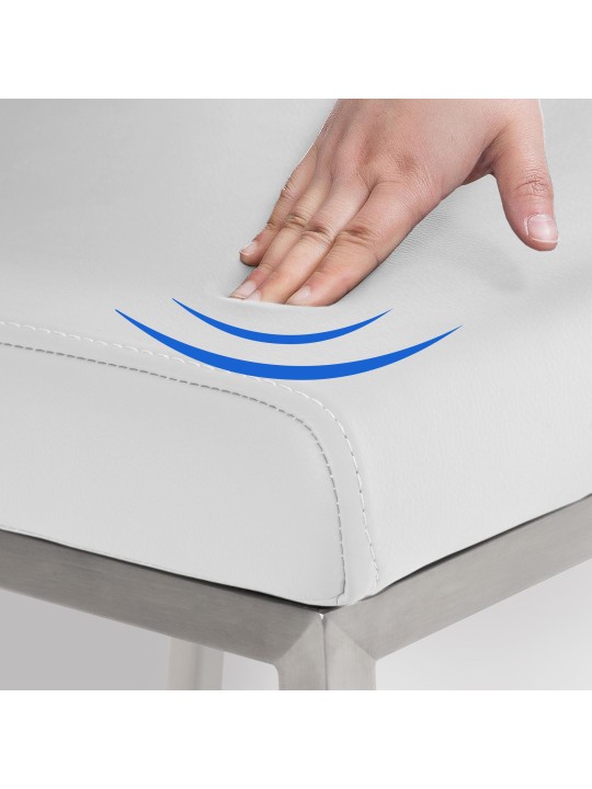 Cadeira de jantar Colmar, branco