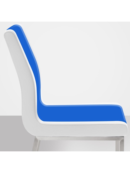 Cadeira de jantar Colmar, branco