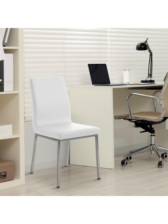 Cadeira de jantar Colmar, branco