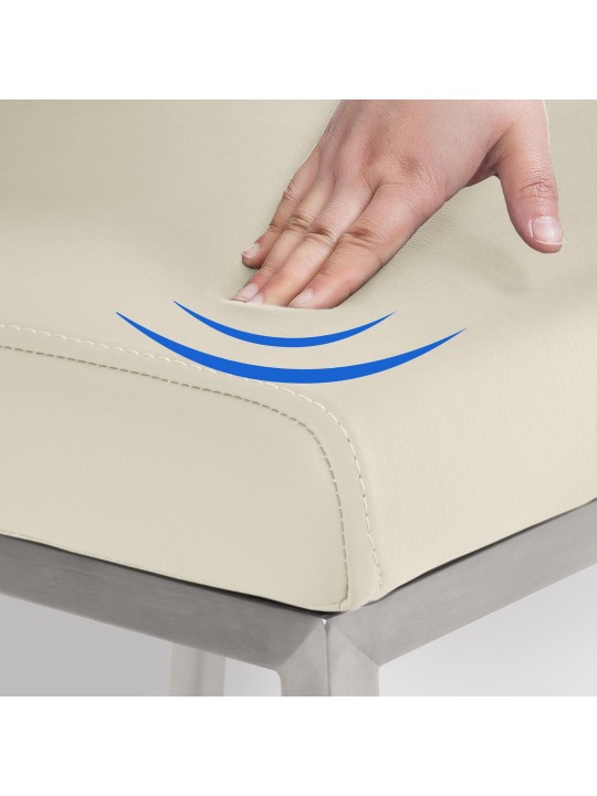 Cadeira de jantar Colmar, creme