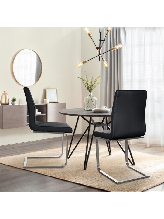 Cadeira de jantar Belfort, preto