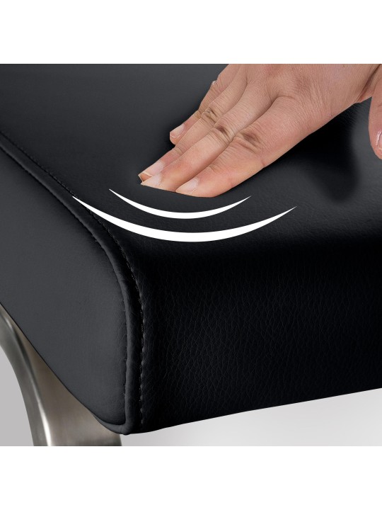 Cadeira de jantar Belfort, preto