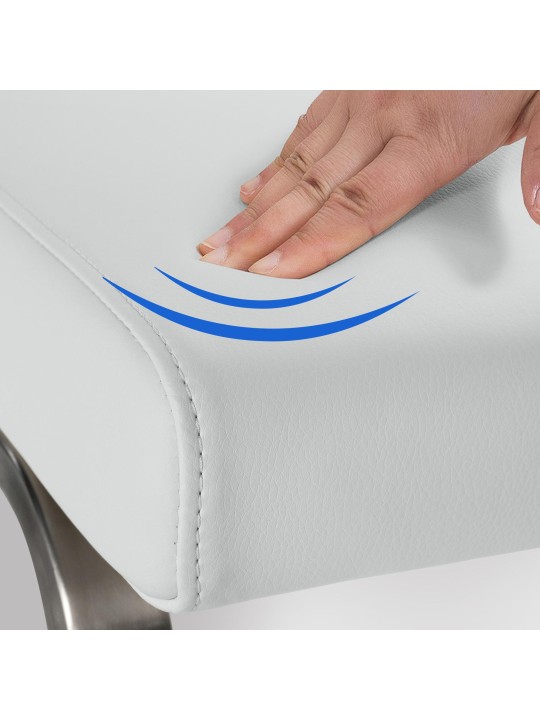 Cadeira de jantar Belfort, branco