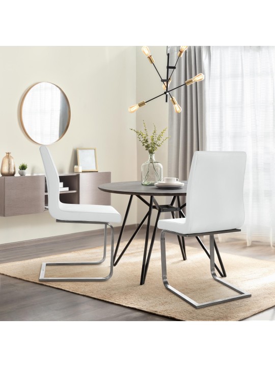 Cadeira de jantar Belfort, branco