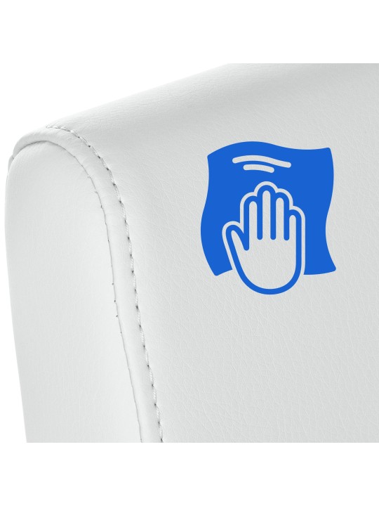 Cadeira de jantar Belfort, branco