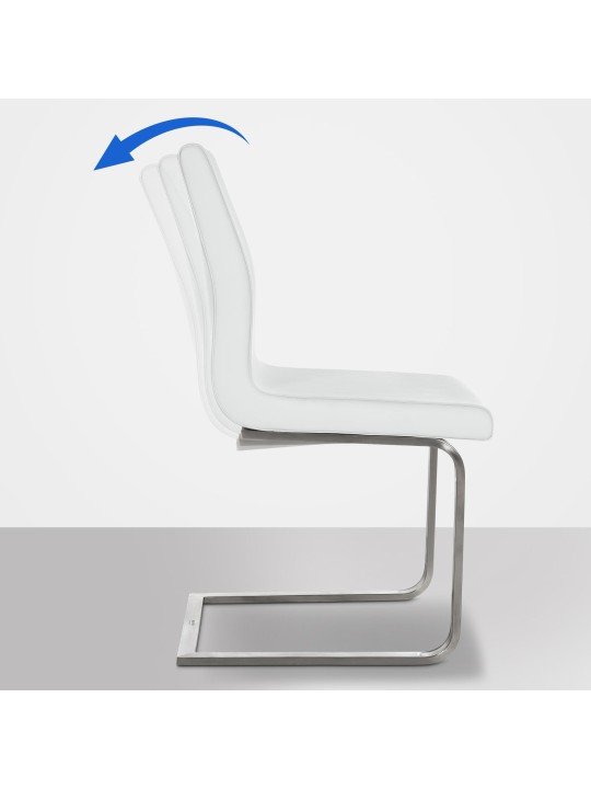 Cadeira de jantar Belfort, branco