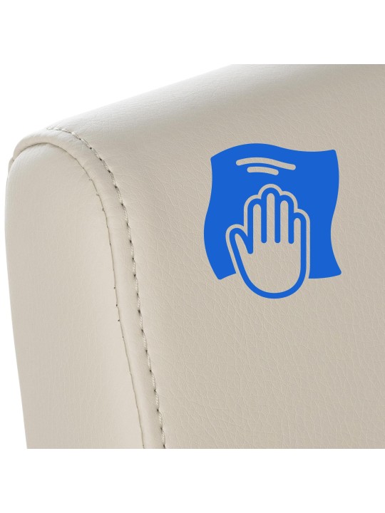 Cadeira de jantar Belfort, creme