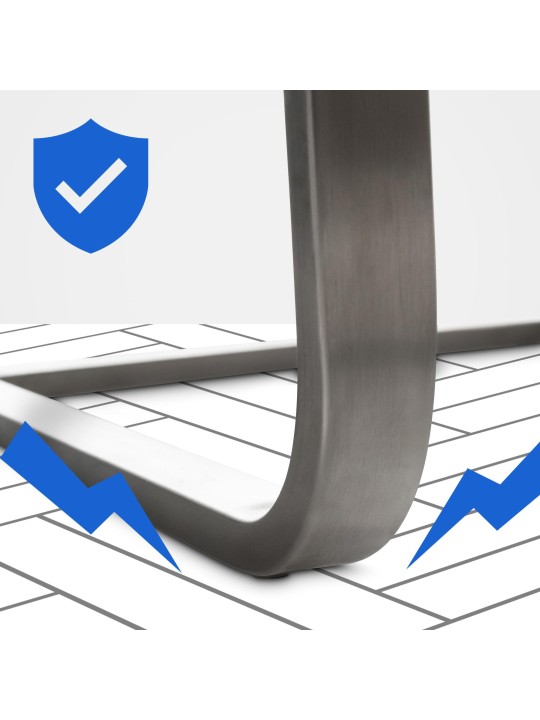 Cadeira de jantar Belfort, creme