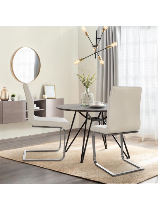 Cadeira de jantar Belfort, creme