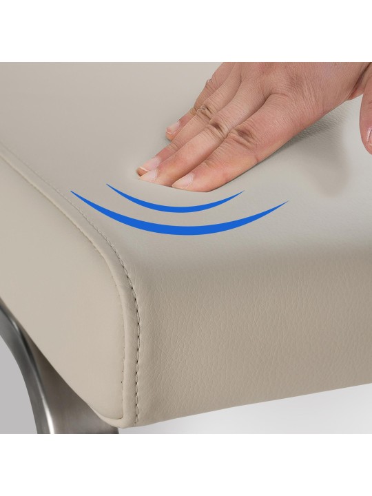 Cadeira de jantar Belfort, creme