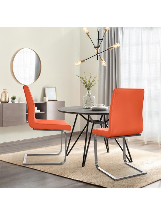 Cadeira de jantar Belfort, laranja
