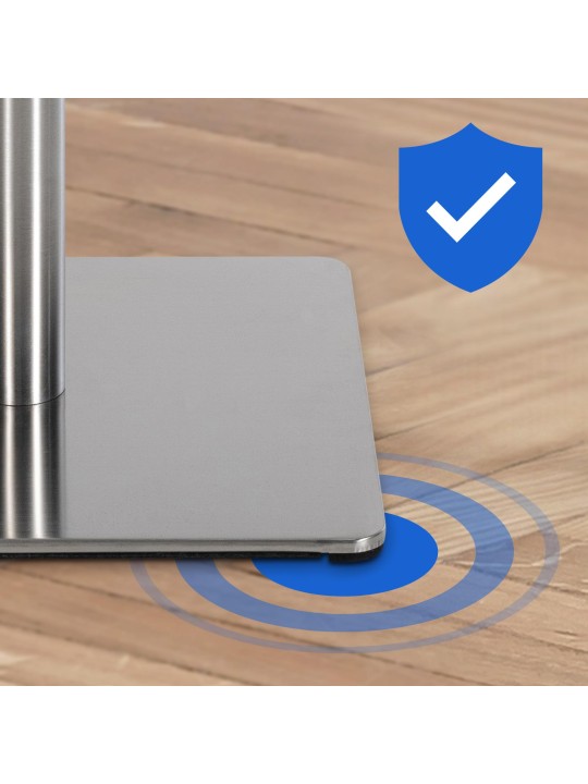 Banqueta alta tecido Damaso E, cinza