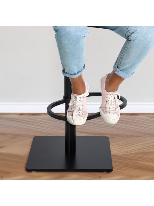 Banqueta alta tecido Damaso B, azul