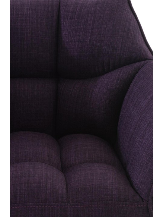 Banqueta alta tecido Damaso B, lilás Banqueta alta tecido Damaso B, lilás
