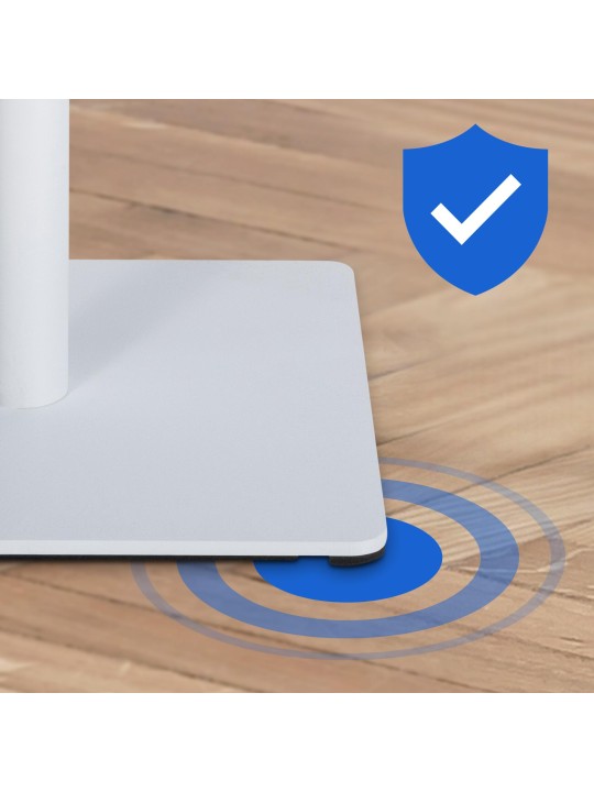 Banqueta alta tecido Damaso W, castanho