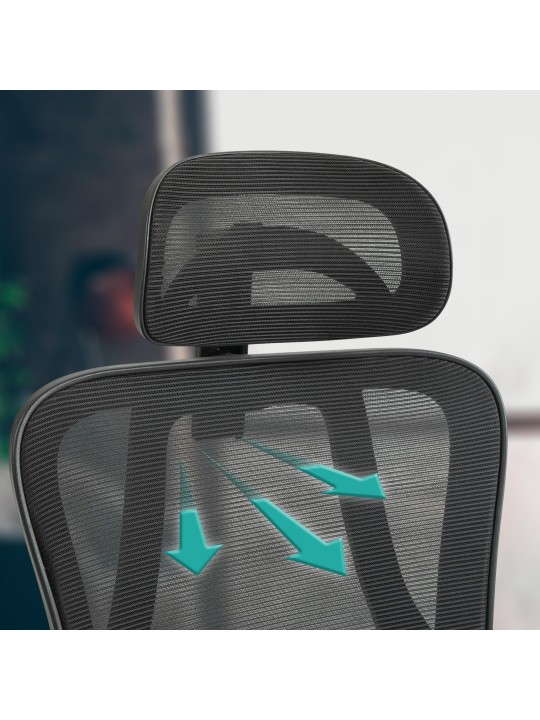 Cadeira de escritório Bryden, preto Cadeira de escritório Bryden, preto