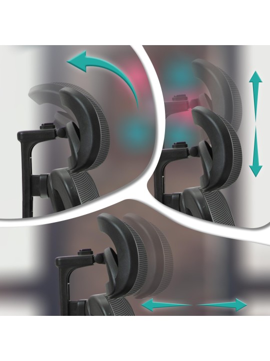 Cadeira de escritório Bryden, preto Cadeira de escritório Bryden, preto