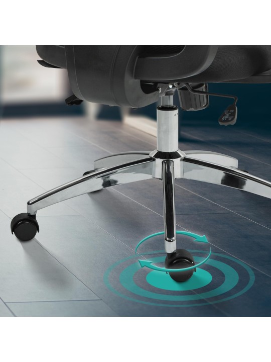 Cadeira de escritório Bryden, preto Cadeira de escritório Bryden, preto