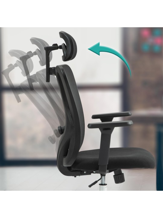 Cadeira de escritório Bryden, preto Cadeira de escritório Bryden, preto