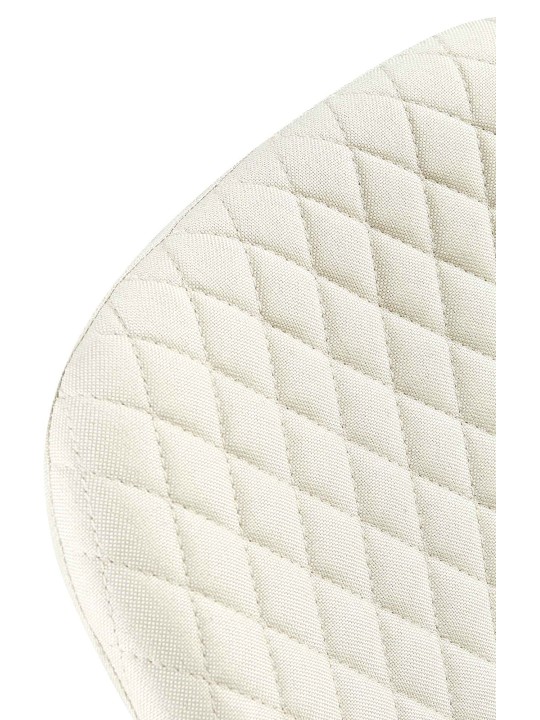 Conjunto de 4 cadeiras em tecido Giverny, creme