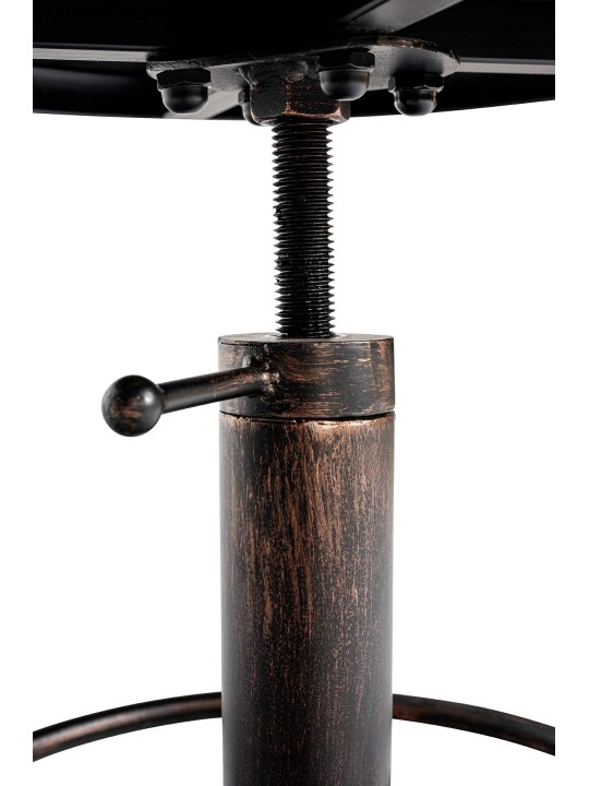 Banqueta de destino, bronze