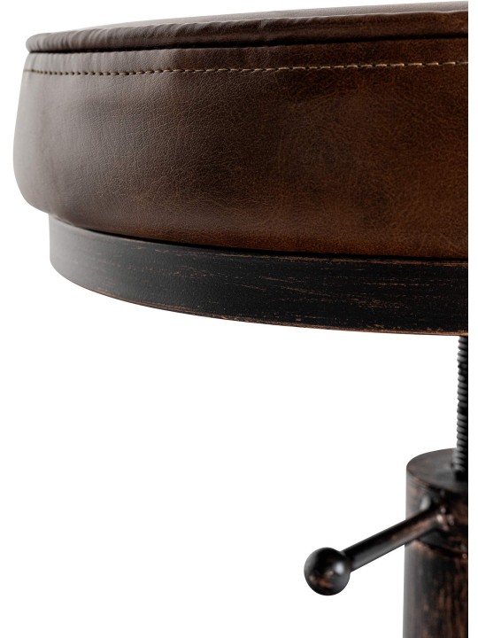 Banqueta de destino, bronze