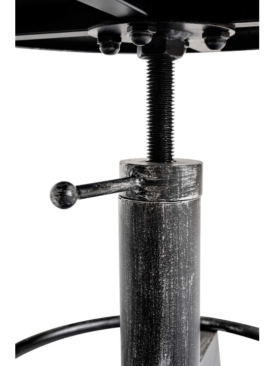 Banqueta de destino, prata antiga