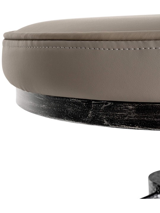 Banqueta de destino, prata antiga