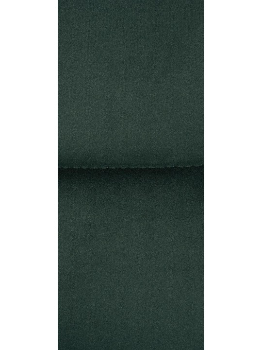 Banqueta alta de veludo Los Angeles, verde escuro