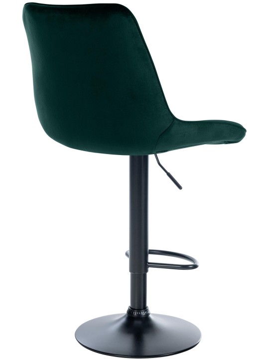 Banqueta alta Toni veludo, verde Banqueta alta Toni veludo, verde